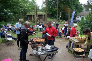 Sommer grill Image
