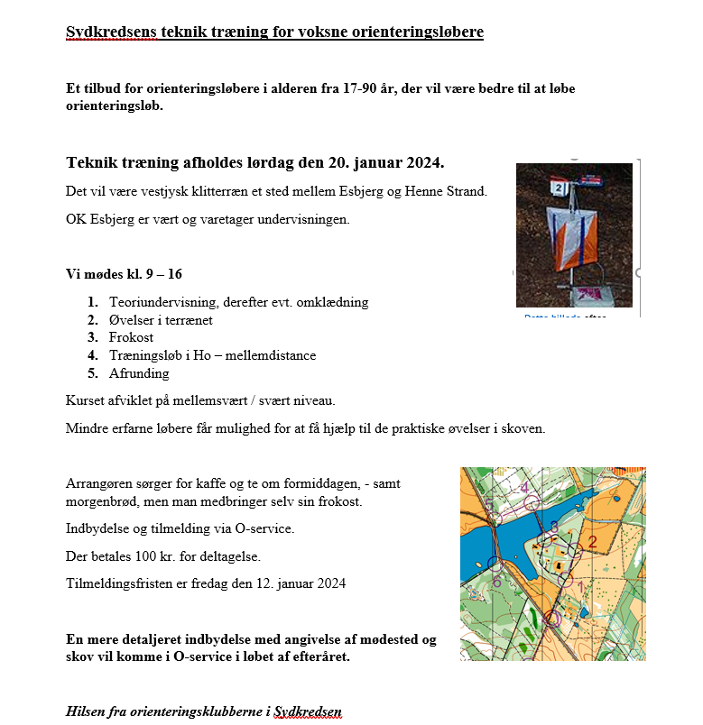 TEKNIK TRNING for voksne