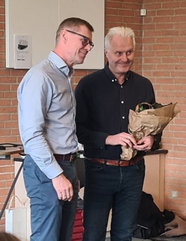 DOFs aerestegn tildeles Per